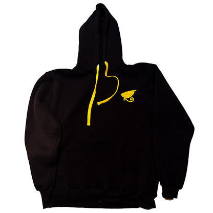 HEKA Hoodie[White/Black]