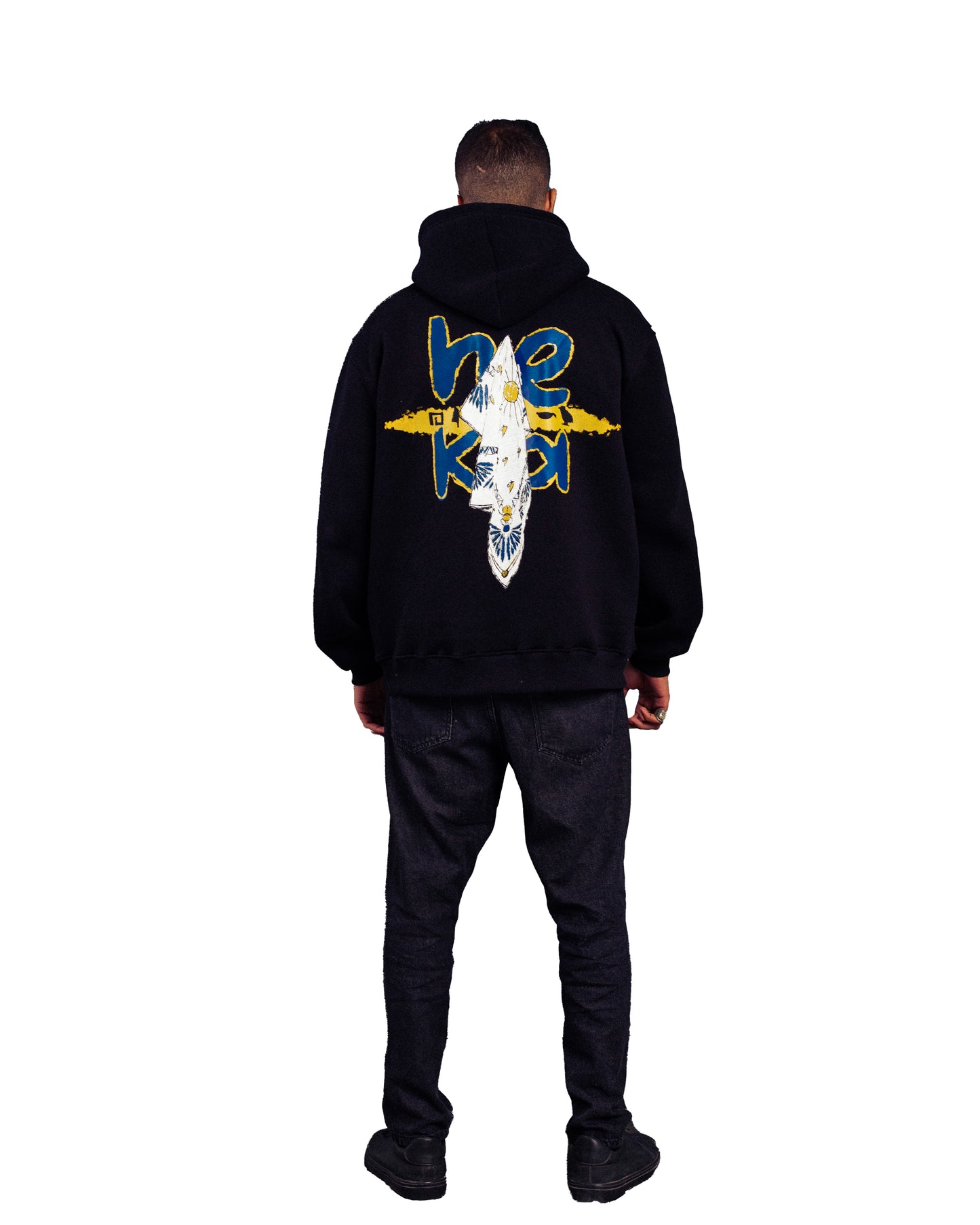 HEKA Hoodie[White/Black]