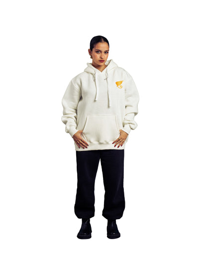 HEKA Hoodie[White/Black]